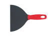 Espátula de goma para aplicación de microcemento de CementDecor