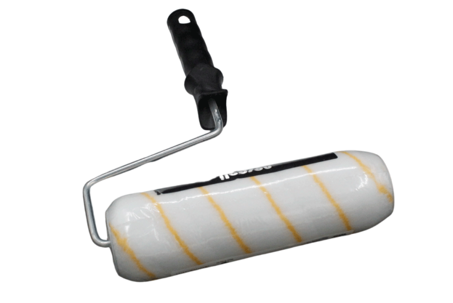 Rodillo anti-gota de fibra de poliéster para aplicación de microcemento de CementDecor