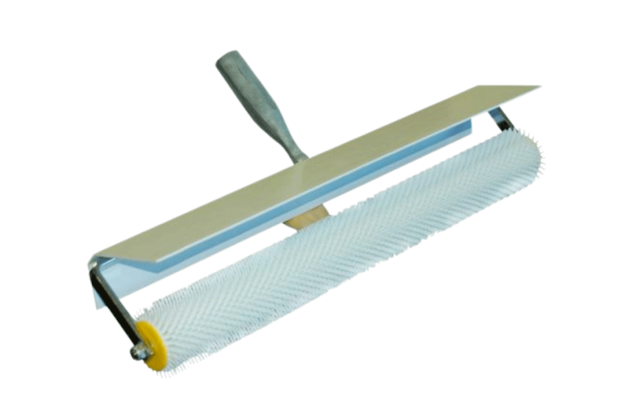 Rodillo de puas autonivelante CementDecor para microcemento