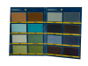 Carta colores para acabado de Microfino microcemento de CementDecor