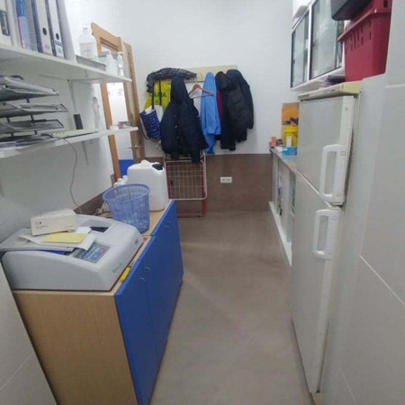 Suelo de microcemento CementDecor para local comercial