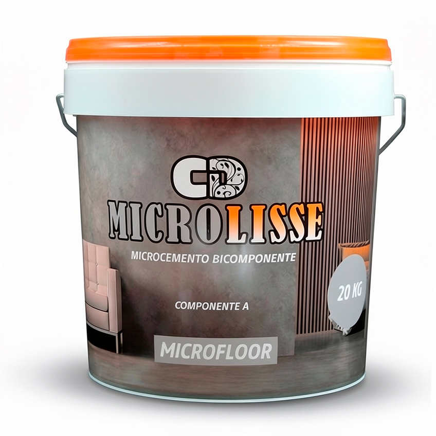 Microcemento bicomponente microlisse CementDecor microfloor