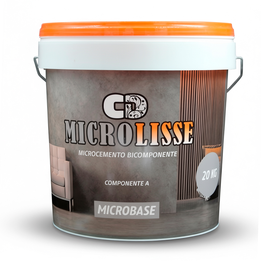 Micro lisse microcemento bicomponente CementDecor