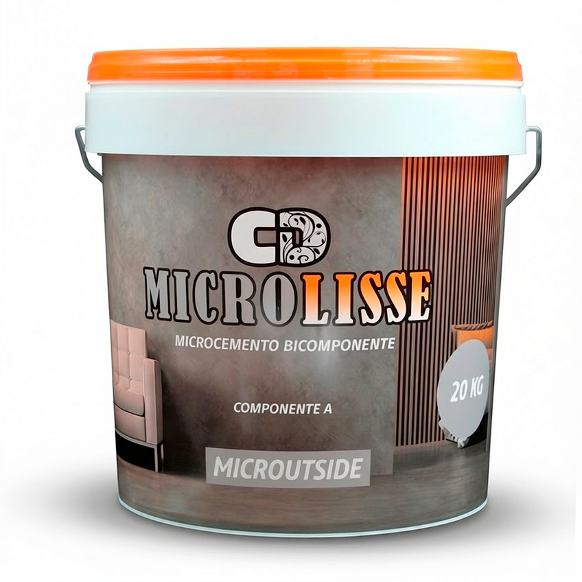 Microlisse microcemento bicomponente microoutside CementDecor