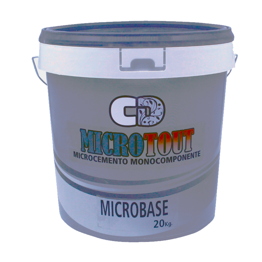 Microcemento bicomponente microlisse cement decor microbase