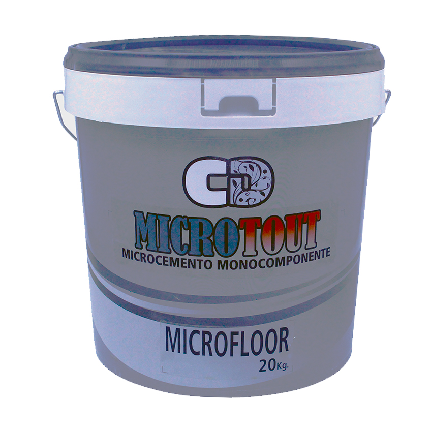 Microcemento bicomponente microlisse cement decor microfloor