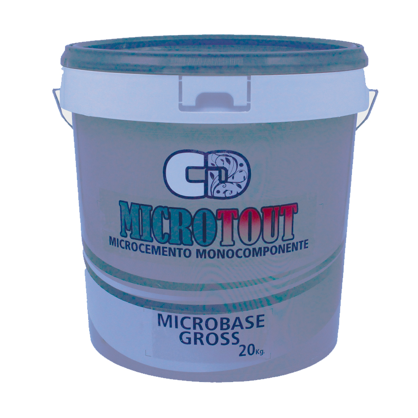 Microcemento bicomponente microlisse cement decor microbase gross