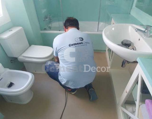 CementDecor Microcimento Portugal empregos