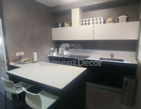 Trabajos de microcemento de Cement Decor