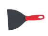 Espátula de goma para aplicación de microcemento de CementDecor