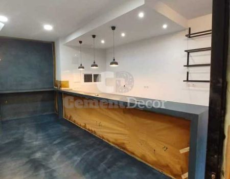 Trabajos de microcemento de Cement Decor