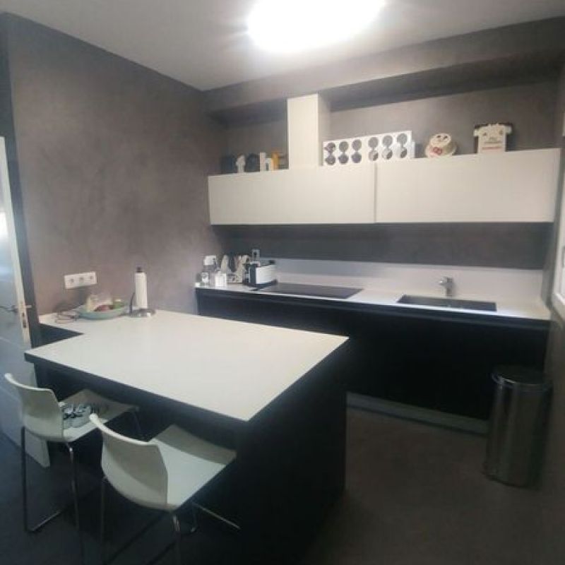 Cocina de microcemento CementDecor