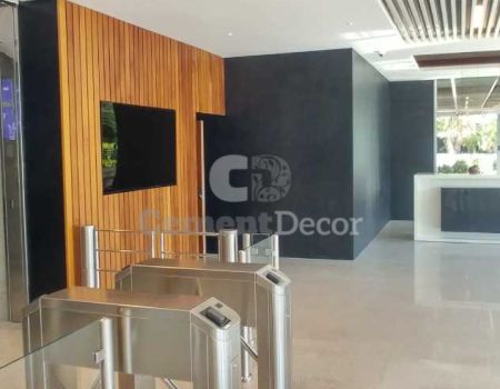 Trabajos de microcemento de Cement Decor