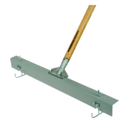 Rastrillo para productos autonivelantes para microcemento