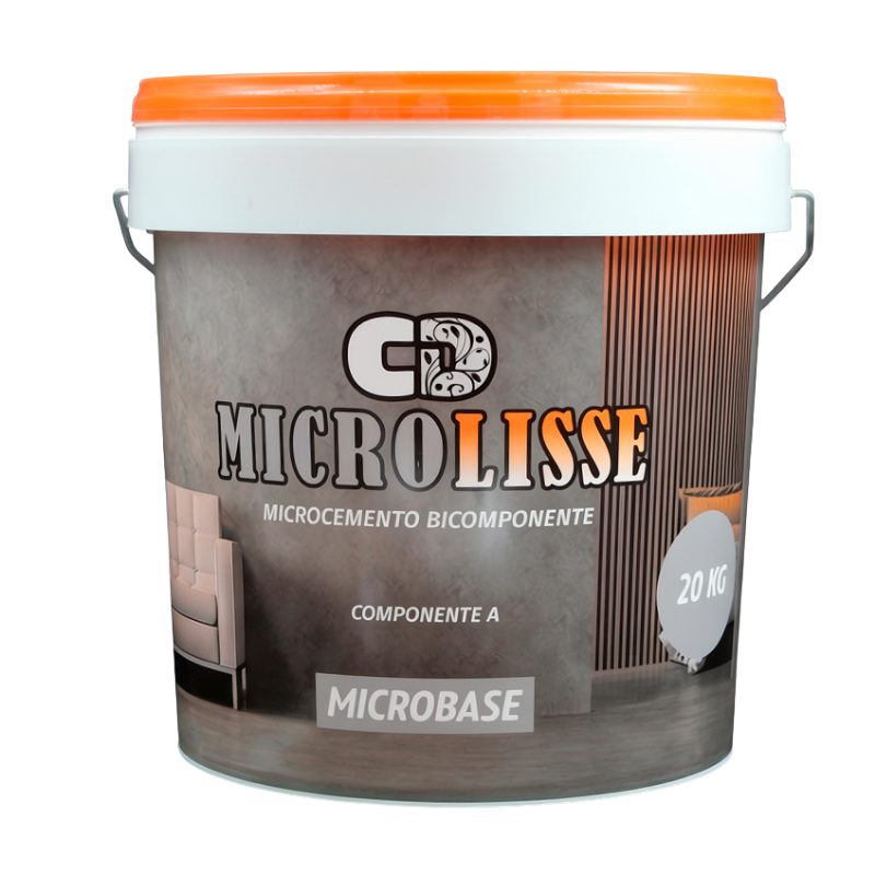 Microlisse Microcimento bicomponente