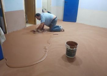 Training courses for microcement applicators
