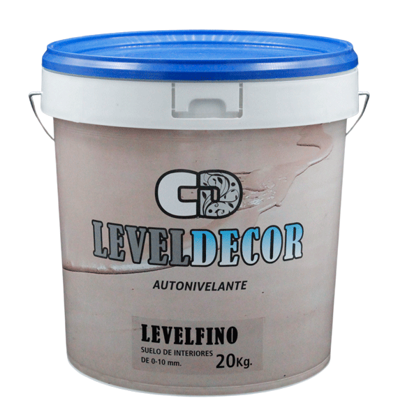 Levelfino autonivelante para microcemento de CementDecor