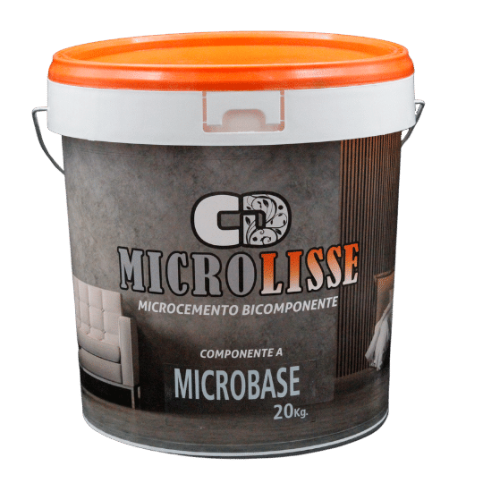 Microlisse Microcimento bicomponente